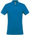KB254 K254 Kariban Short Sleeve Piqué Polo Shirt Tropical Blue colour image